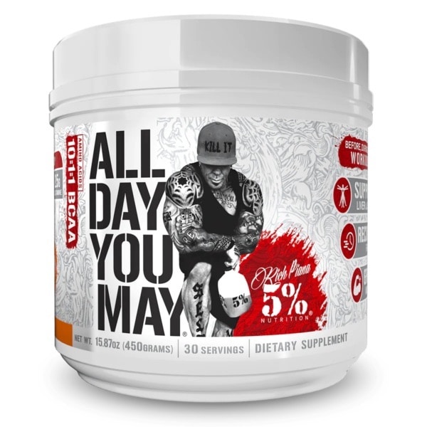 5% Nutrition All Day You May Stick Packs