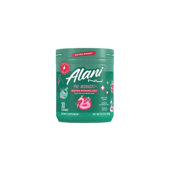 Alani Nu Seasonal Pre-Workout +