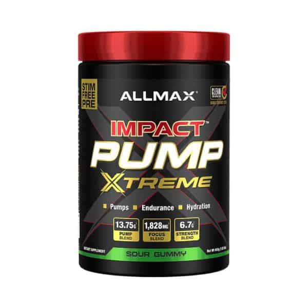 Allmax Impact Pump Xtreme