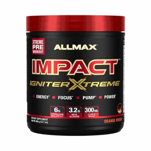 Allmax Impact Igniter Xtreme V2