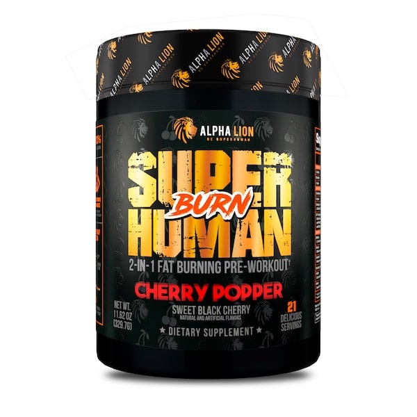 Alpha Lion Superhuman Burn 2.0