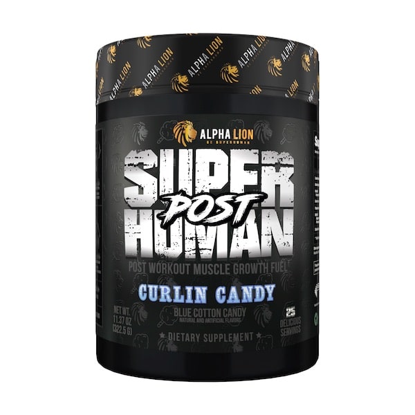 Alpha Lion Superhuman Post