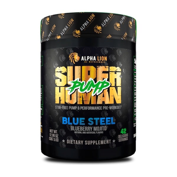 Alpha Lion Superhuman Pump