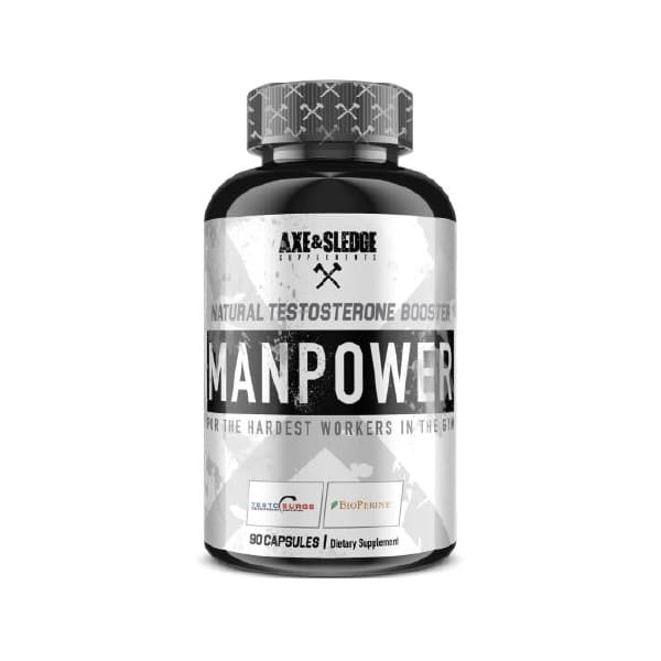 Axe and Sledge Man Power V2