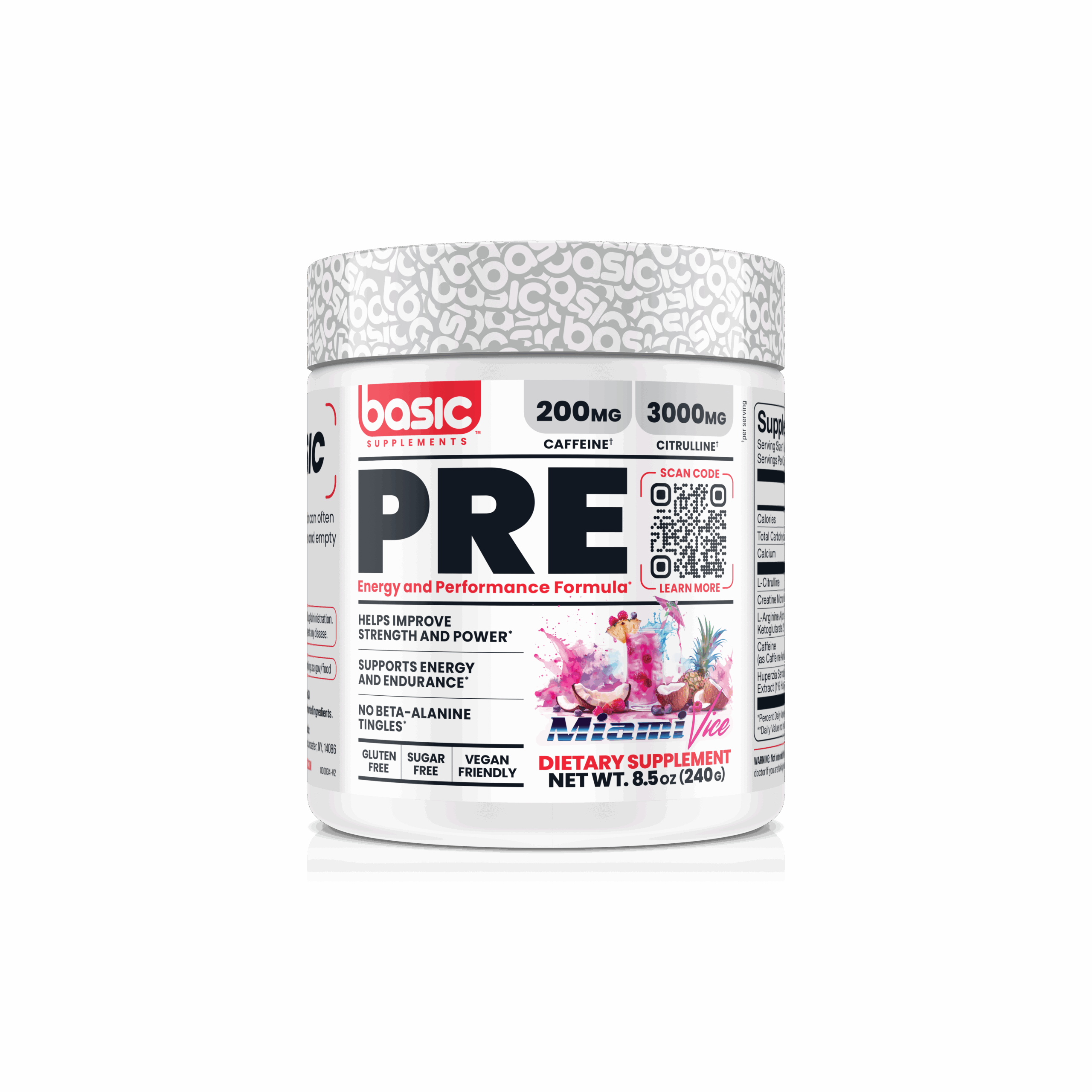 Basic Supplements Basic Pre Workout
