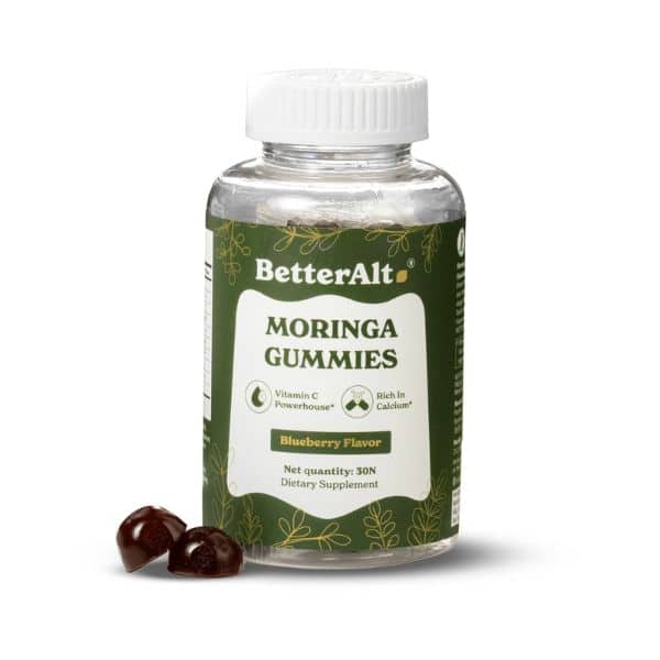 BetterAlt Moringa Gummies