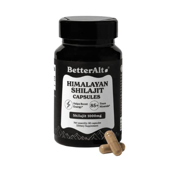 BetterAlt Shilajit Capsules