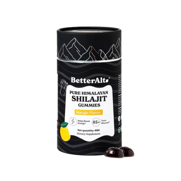 BetterAlt Shilajit Mango