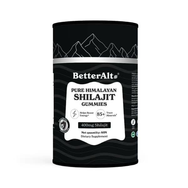 BetterAlt Shilajit Gummies