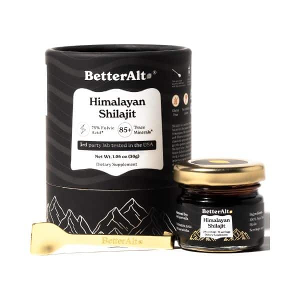 BetterAlt Shilajit Resin