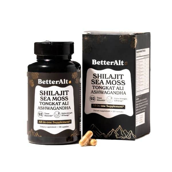BetterAlt Tongkat Ali Capsules