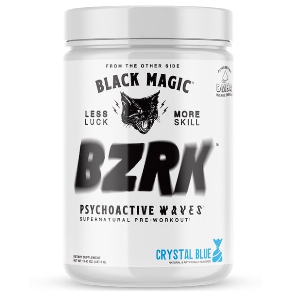 Black Magic Supply BZRK Pre-Workout RTD
