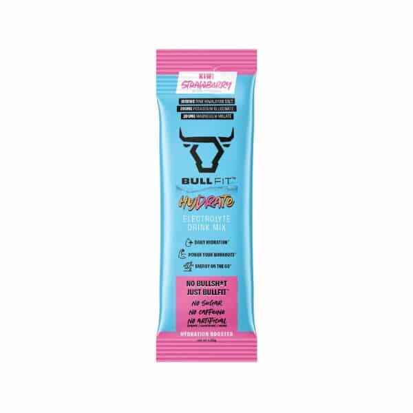 BullFit Hydrate Slap Pack Tropical Variety Pouch
