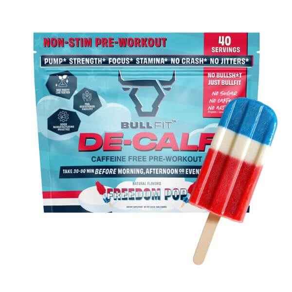 BullFit De-Calf Stim-Free Pre-Workout