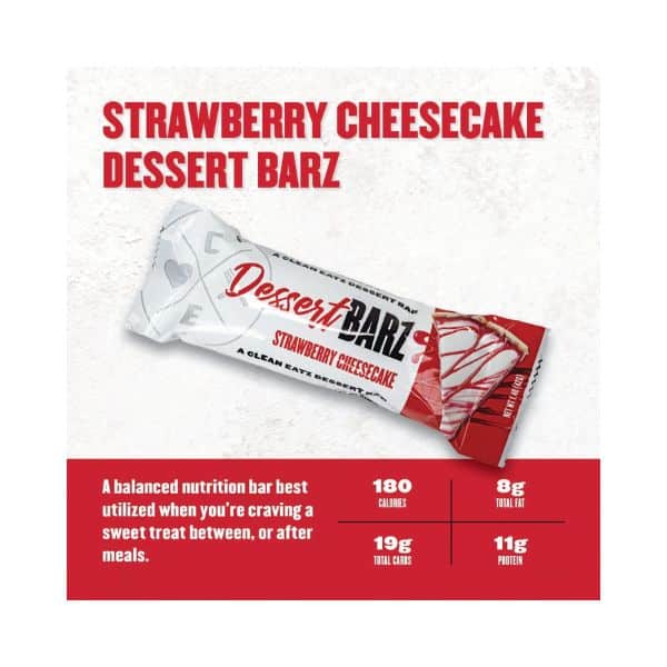 Clean Eatz Dessert Barz