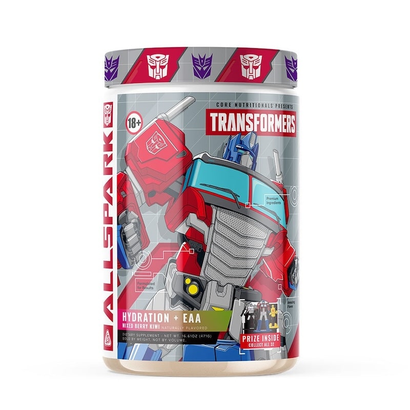 Core Nutritionals x Transformers Allspark