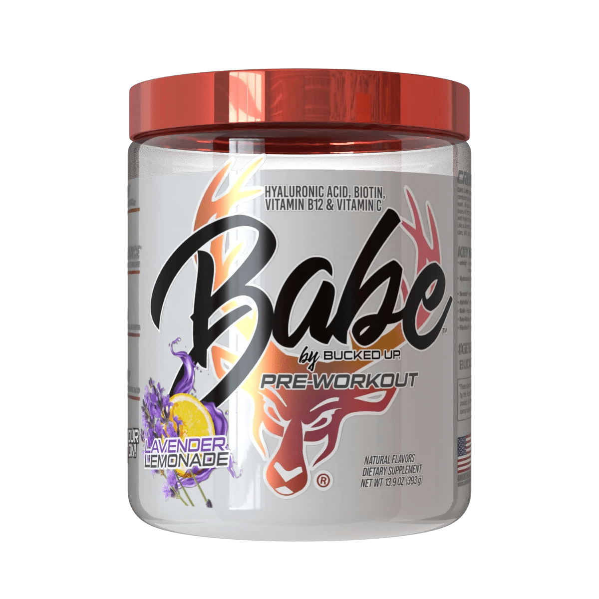 DAS Labs Babe by Bucked Up Pre-Workout