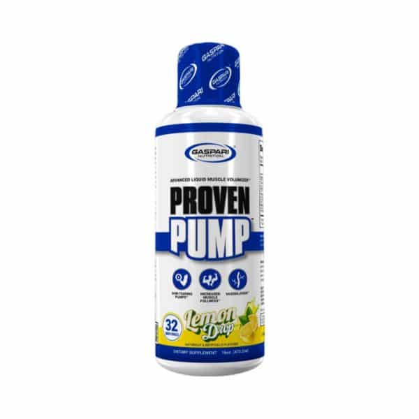 Gaspari Nutrition Advanced Liquid Muscle Volumizer Proven Pump
