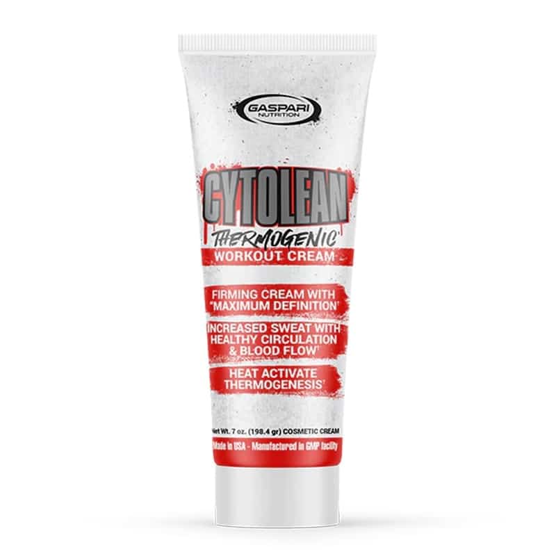 Gaspari Nutrition Cytolean Thermogenic Workout Cream