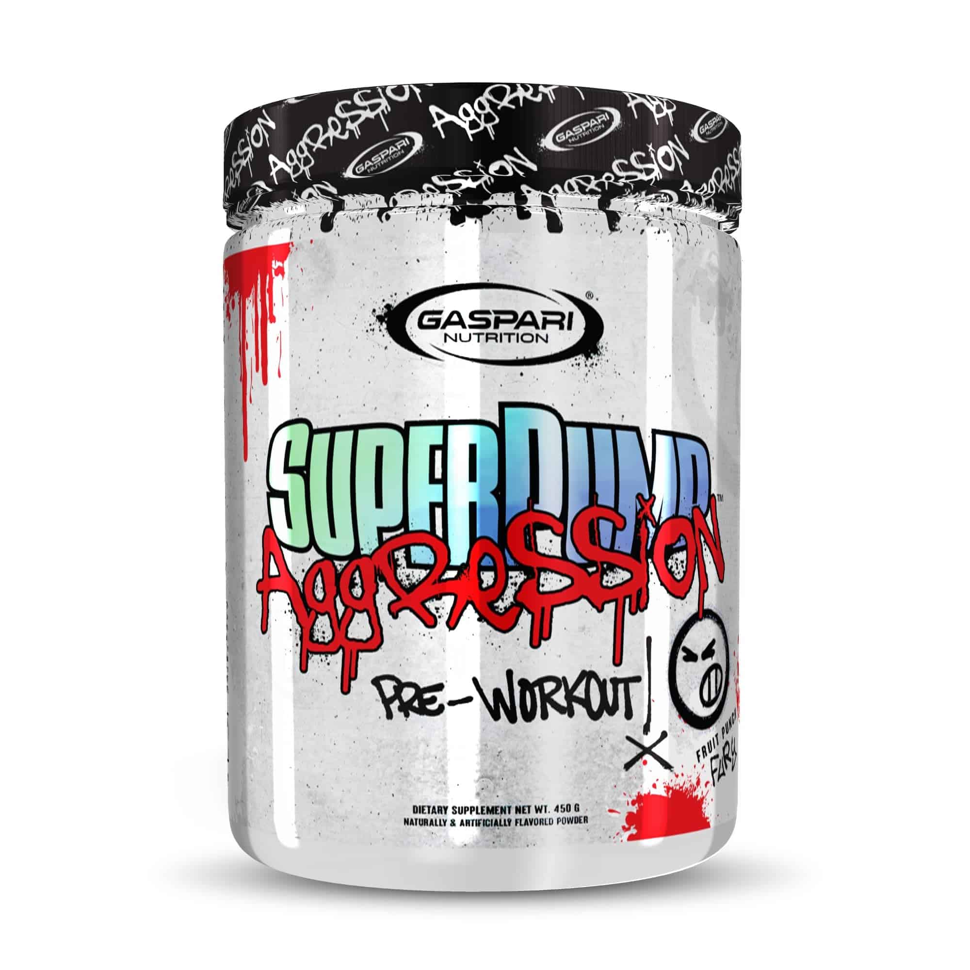 Gaspari Nutrition Super Pump Aggression