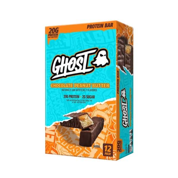 GHOST Dual Protein Bars