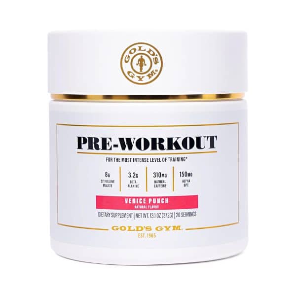 Gold's Gym Nutrition Pre-Workout