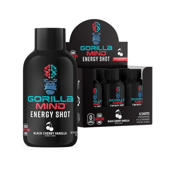 Gorilla Mind Energy Shot