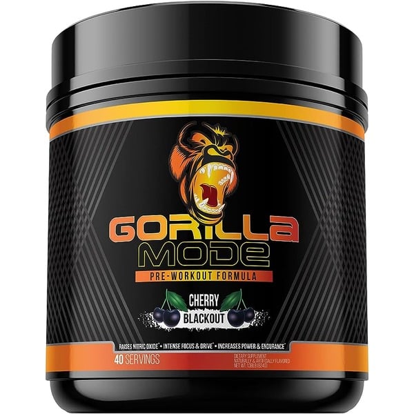 Gorilla Mind Gorilla Mode Lightning