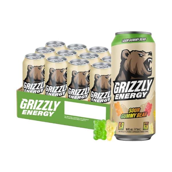 GRIZZLY Energy RTD 16oz