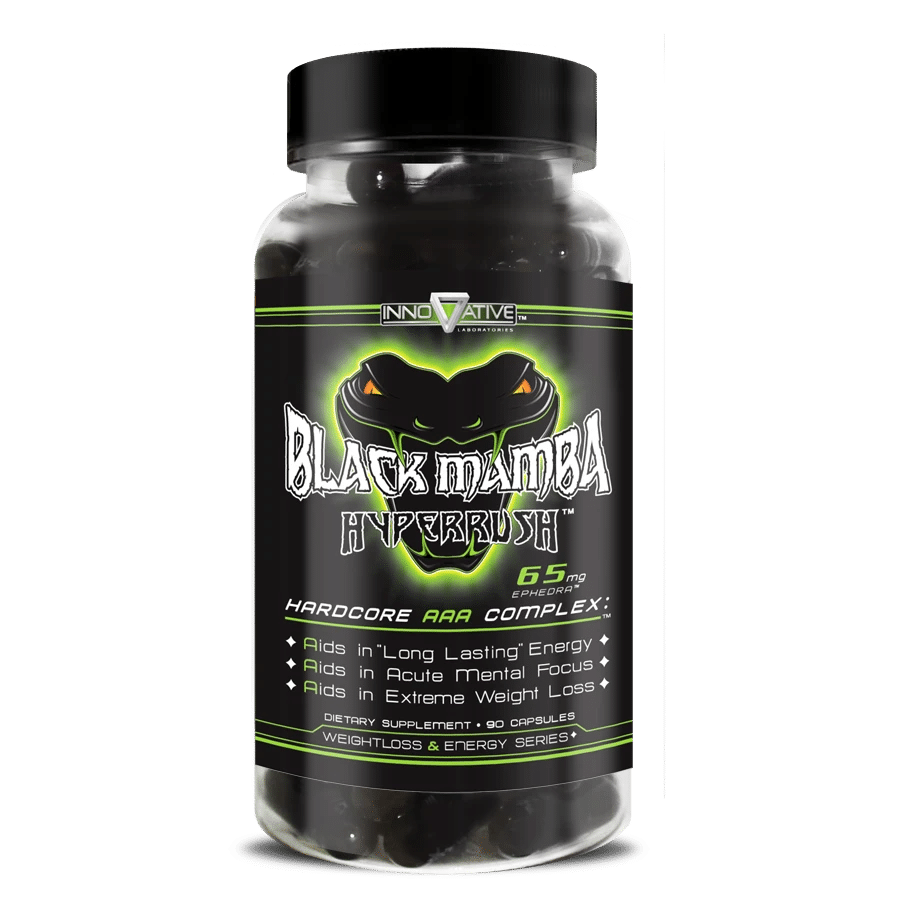 Innovative Labs Black Mamba Hyperrush