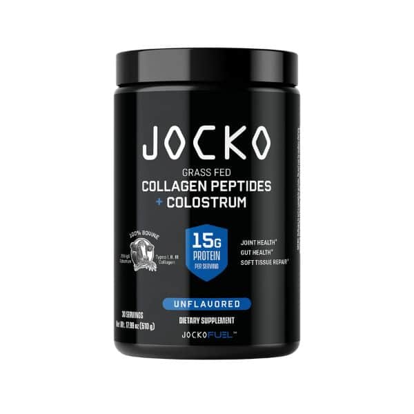 Jocko Fuel Collagen & Colostrum