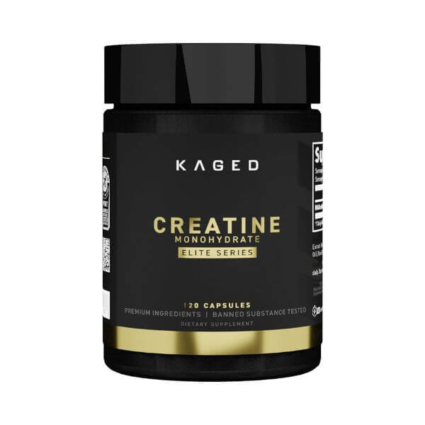 KAGED Creatine Elite Caps