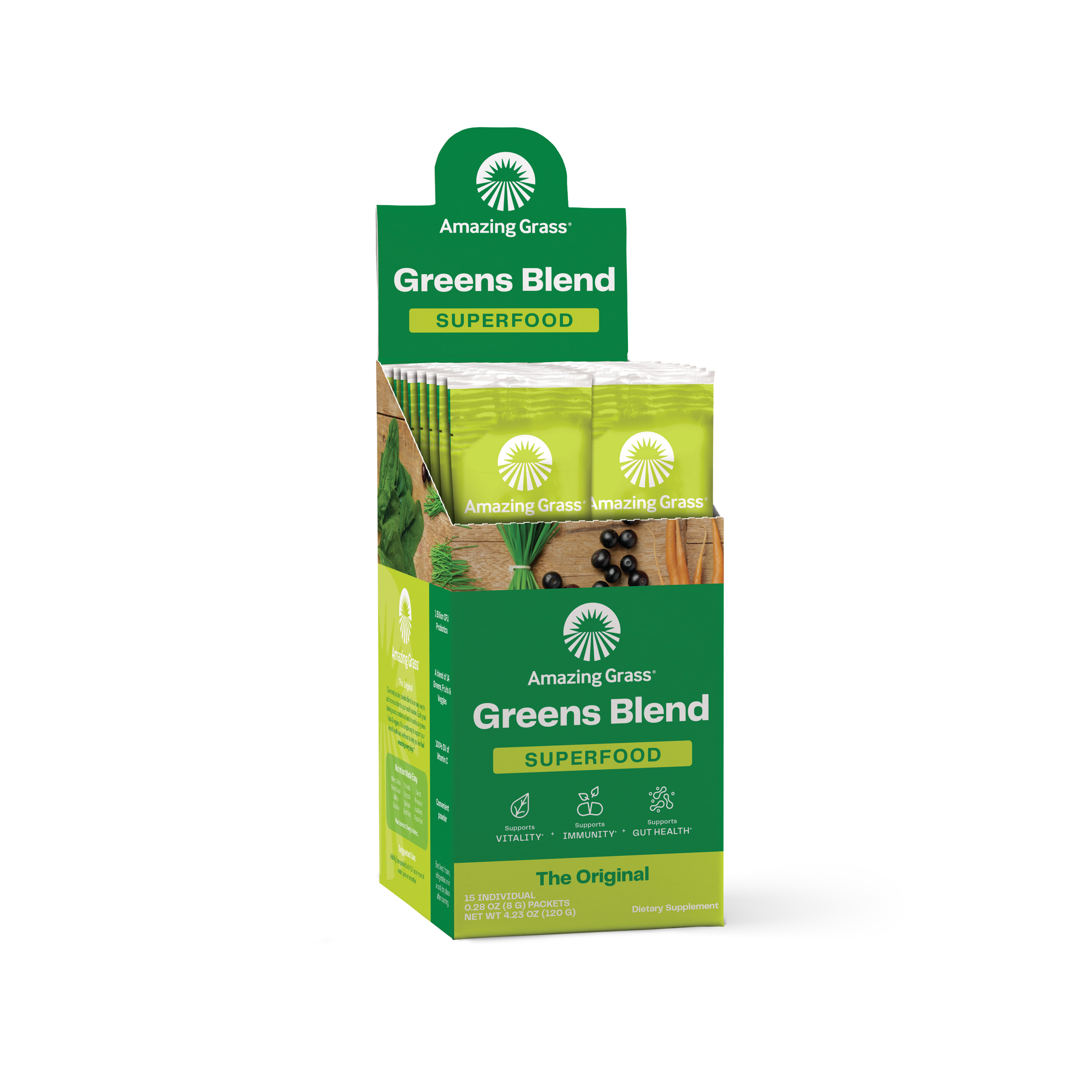 Amazing Grass Alkalize & Detox Greens Blend