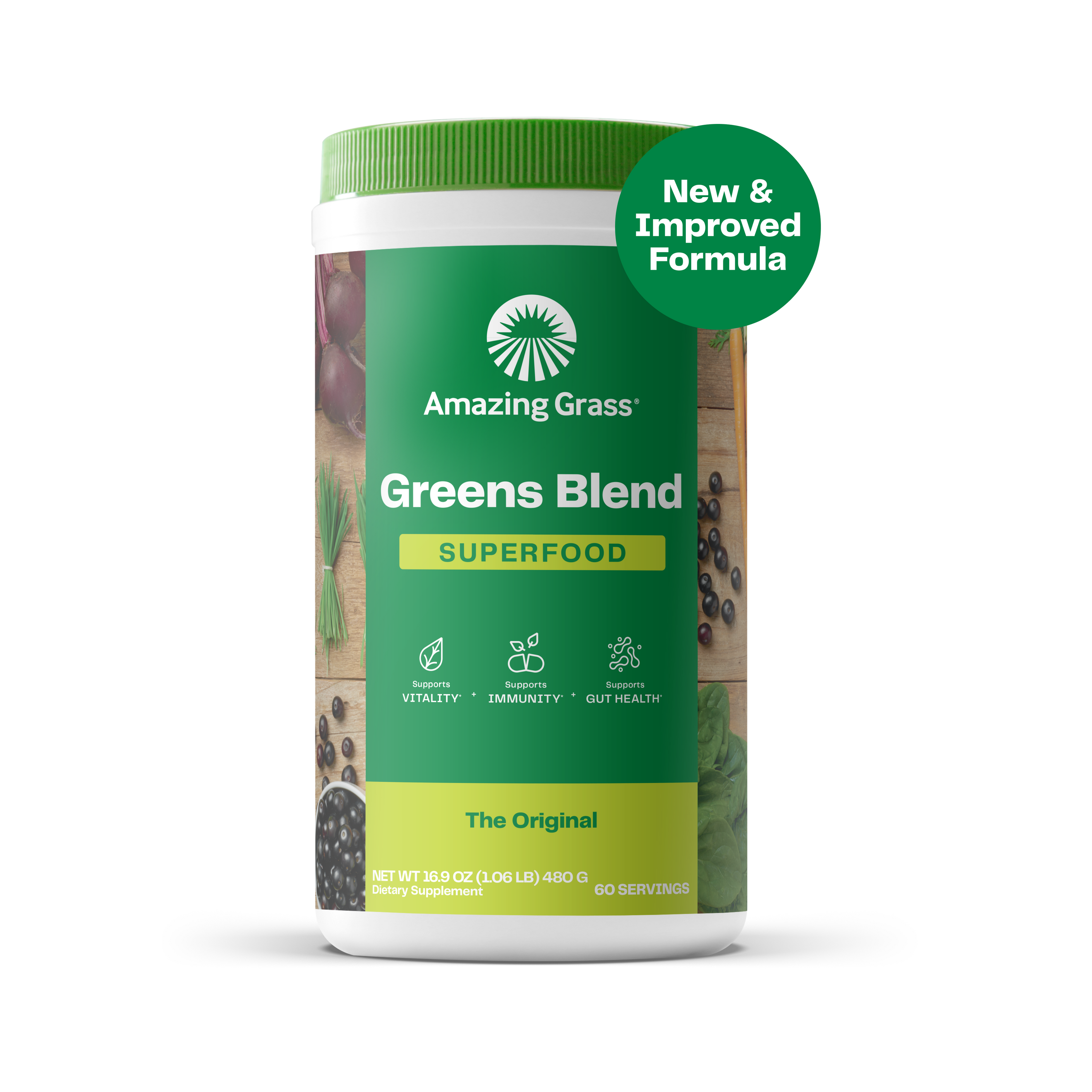 Amazing Grass Detox & Digest Greens Blend