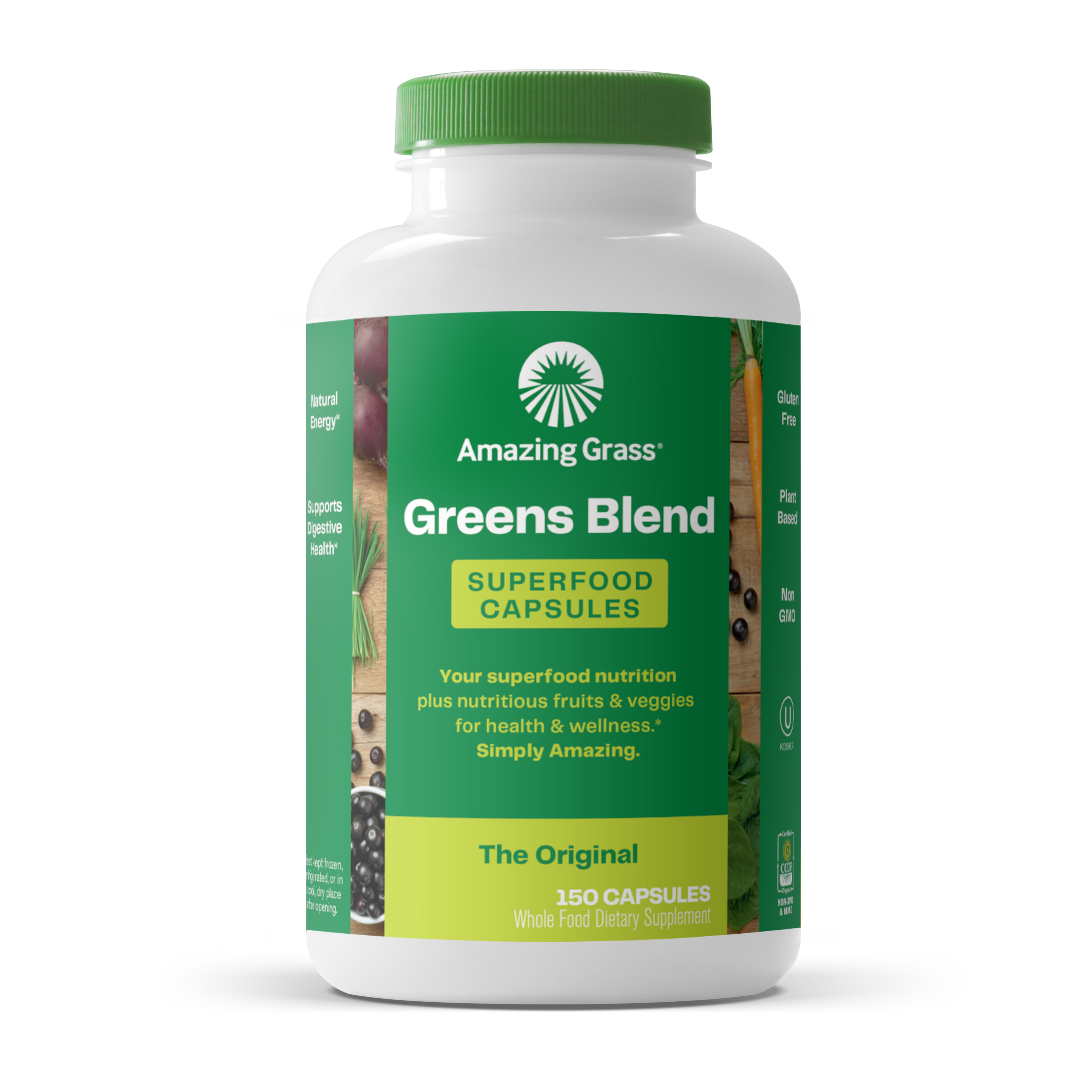Amazing Grass Berry Greens Blend