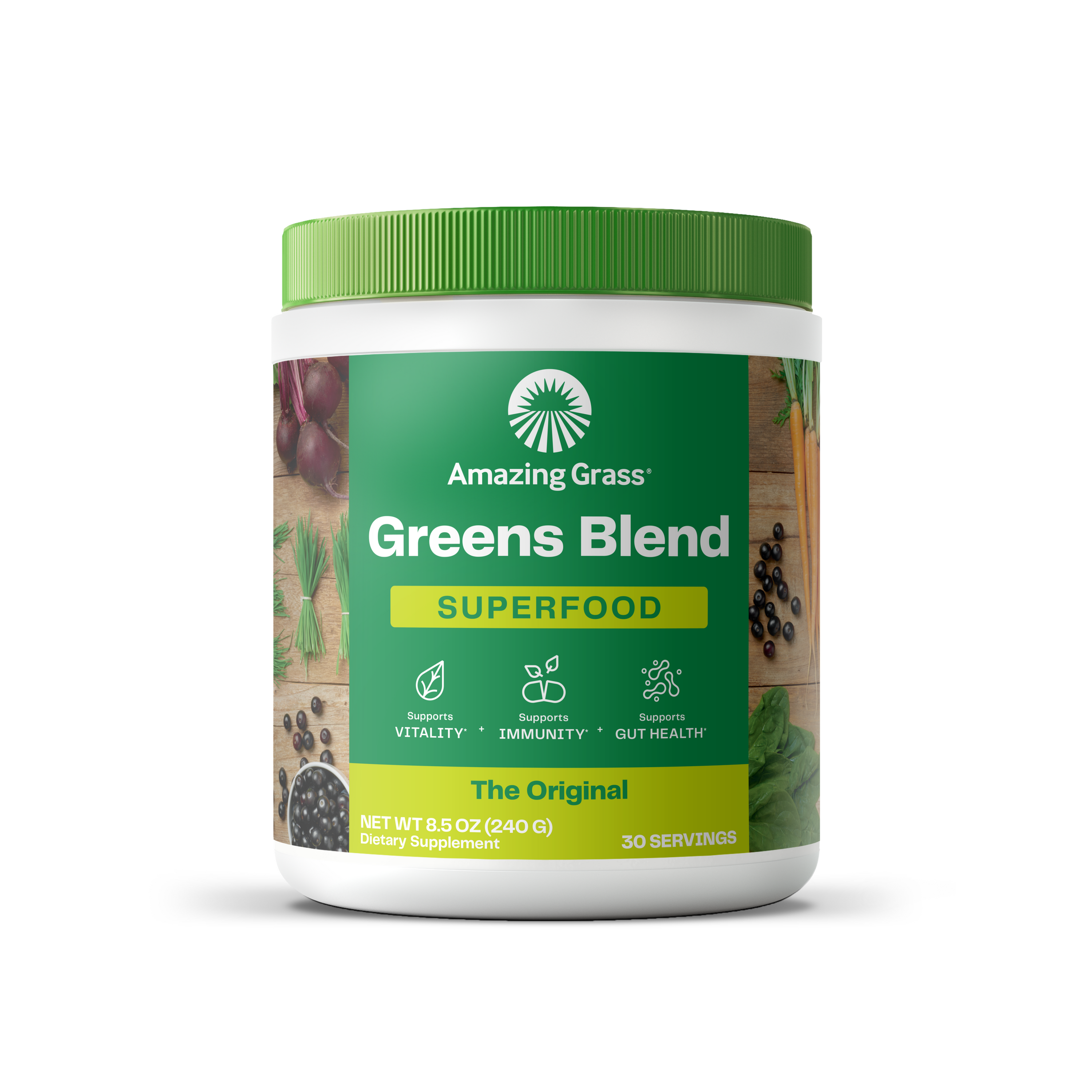 Amazing Grass Anti-Oxidant Sweet Berry Greens Blend