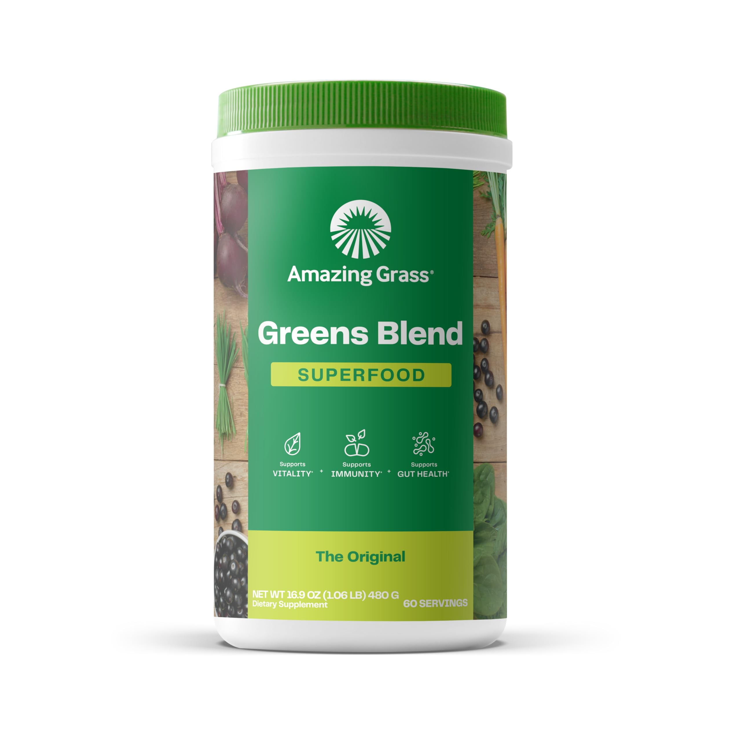 Amazing Grass Greens Blend Digest