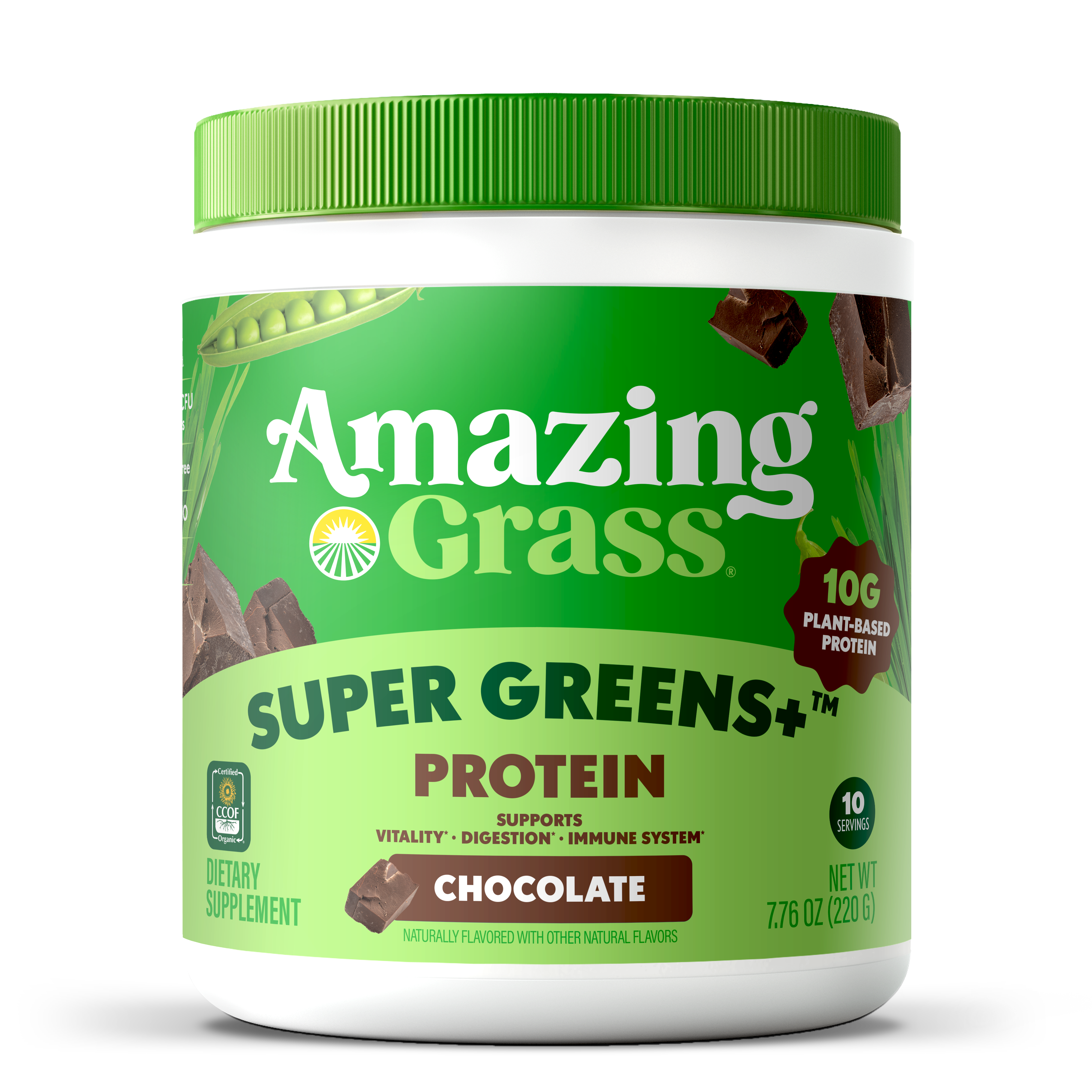 Amazing Grass Kidz Protein + Probiotics