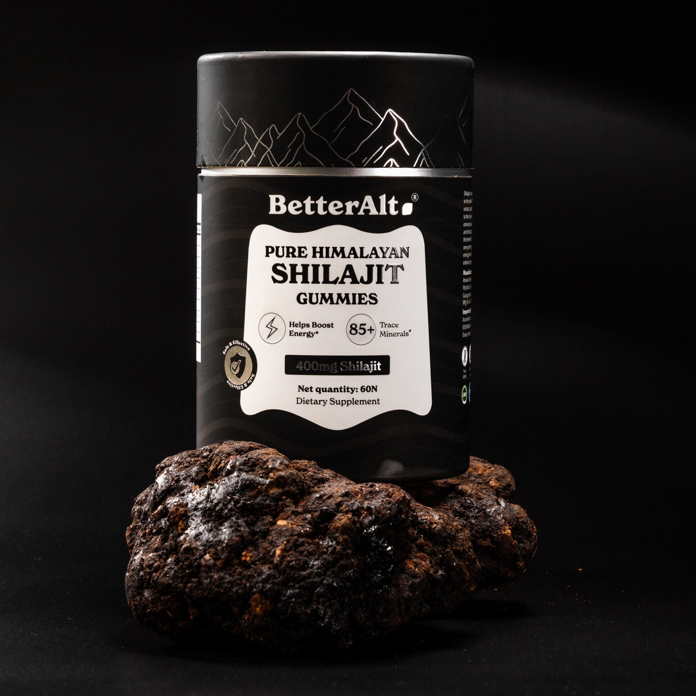 BetterAlt Shilajit Sampler