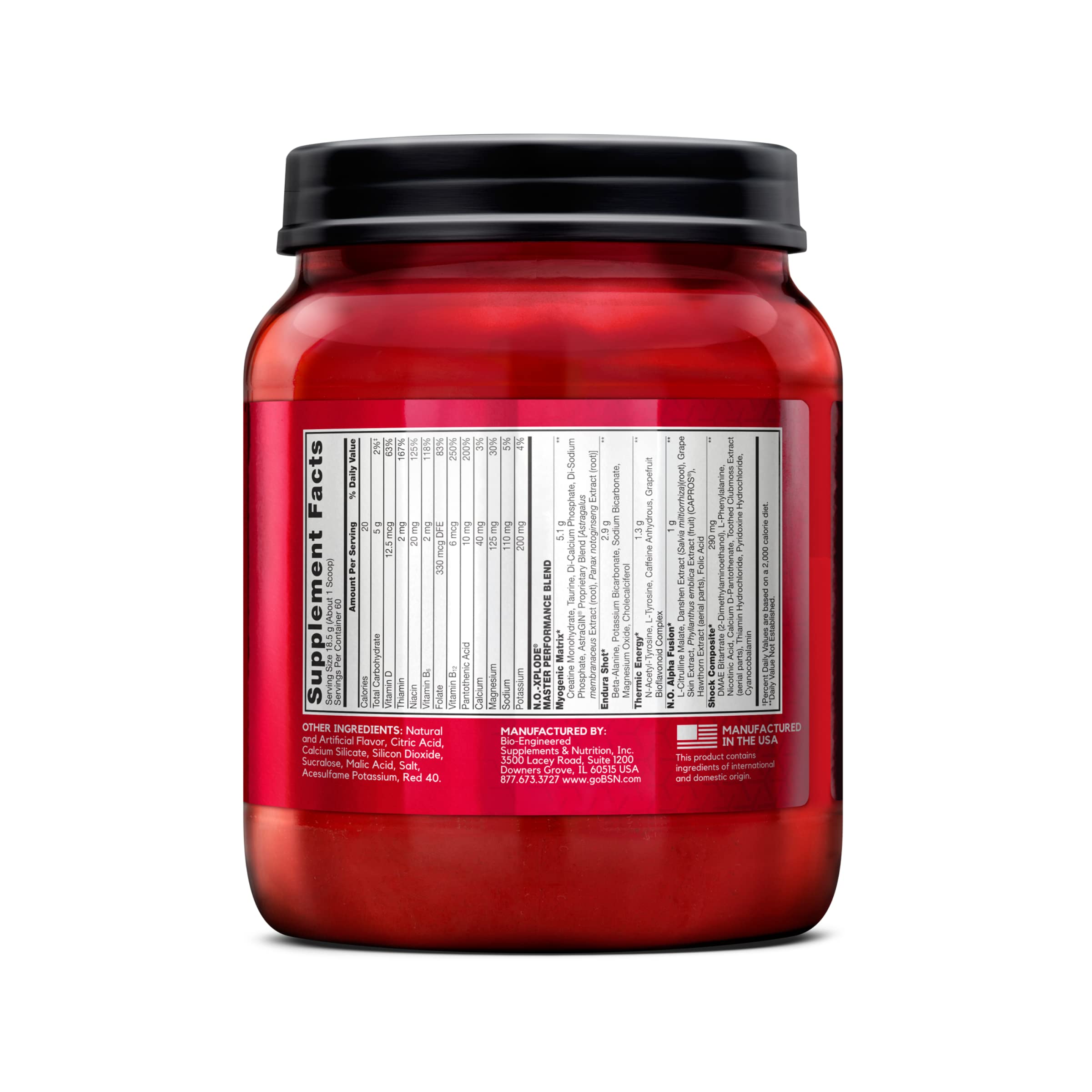 BSN Creatine Powder