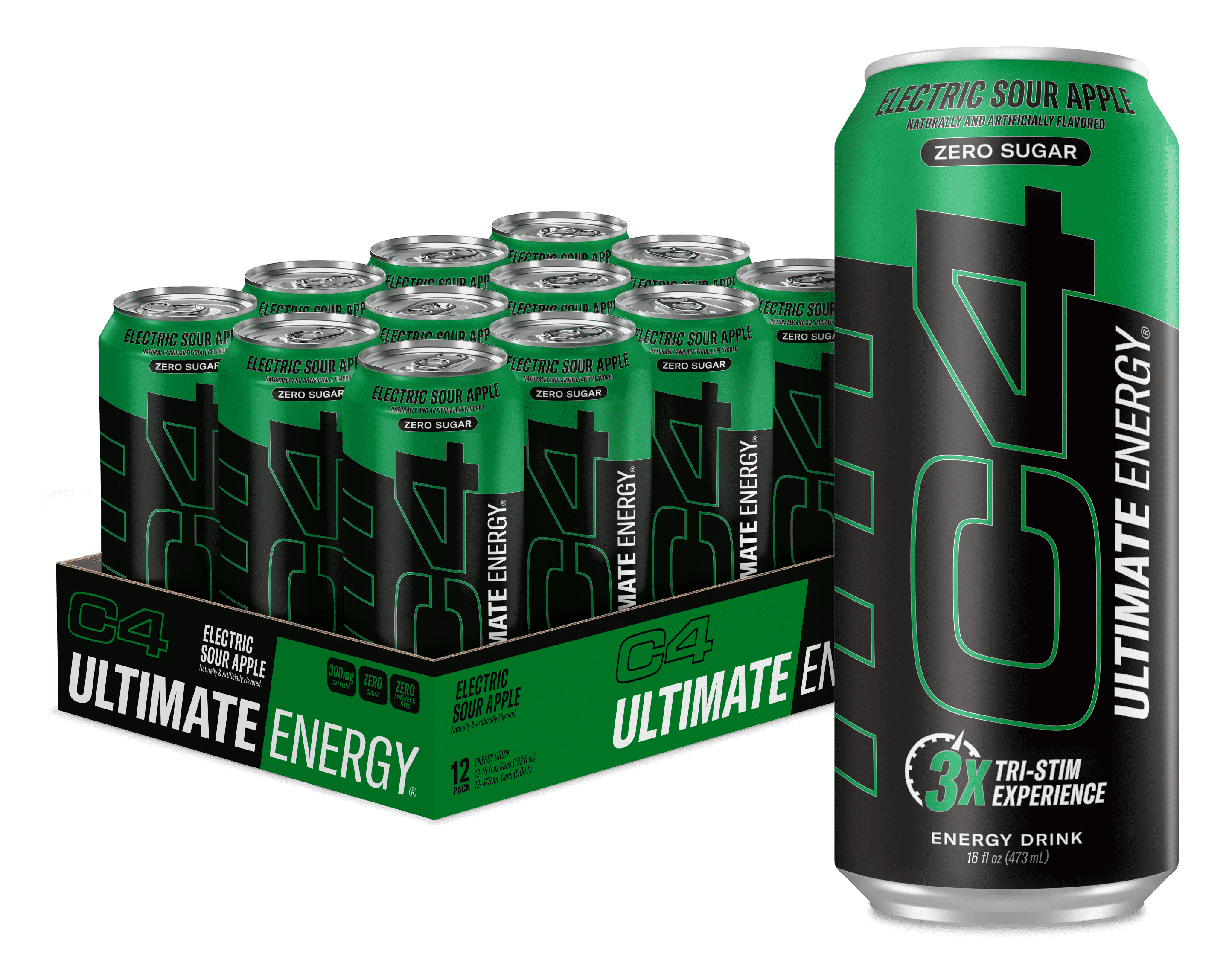 Cellucor C4 ULTIMATE Energy Carbonated RTD
