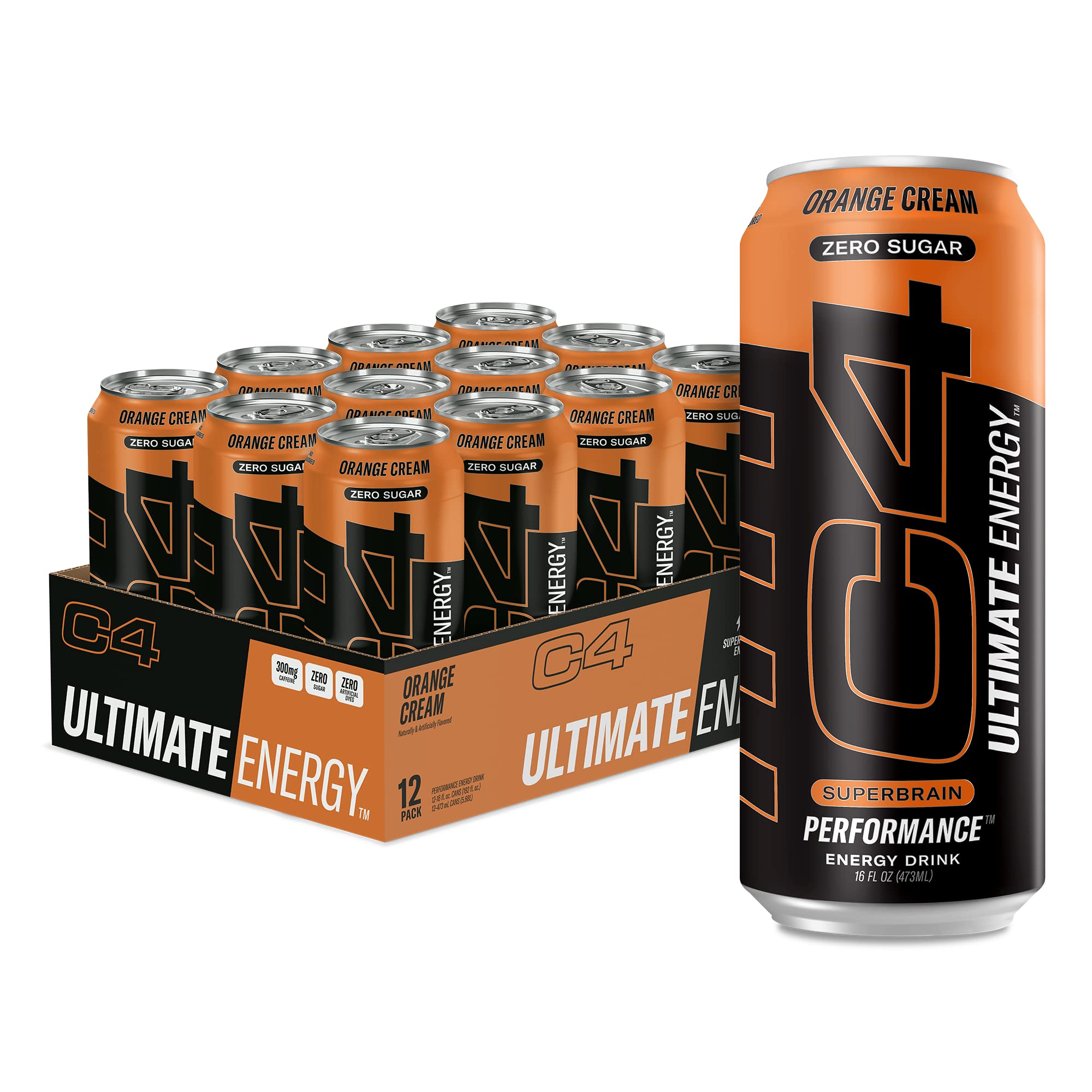Cellucor C4 Energy Non Carbonated RTD