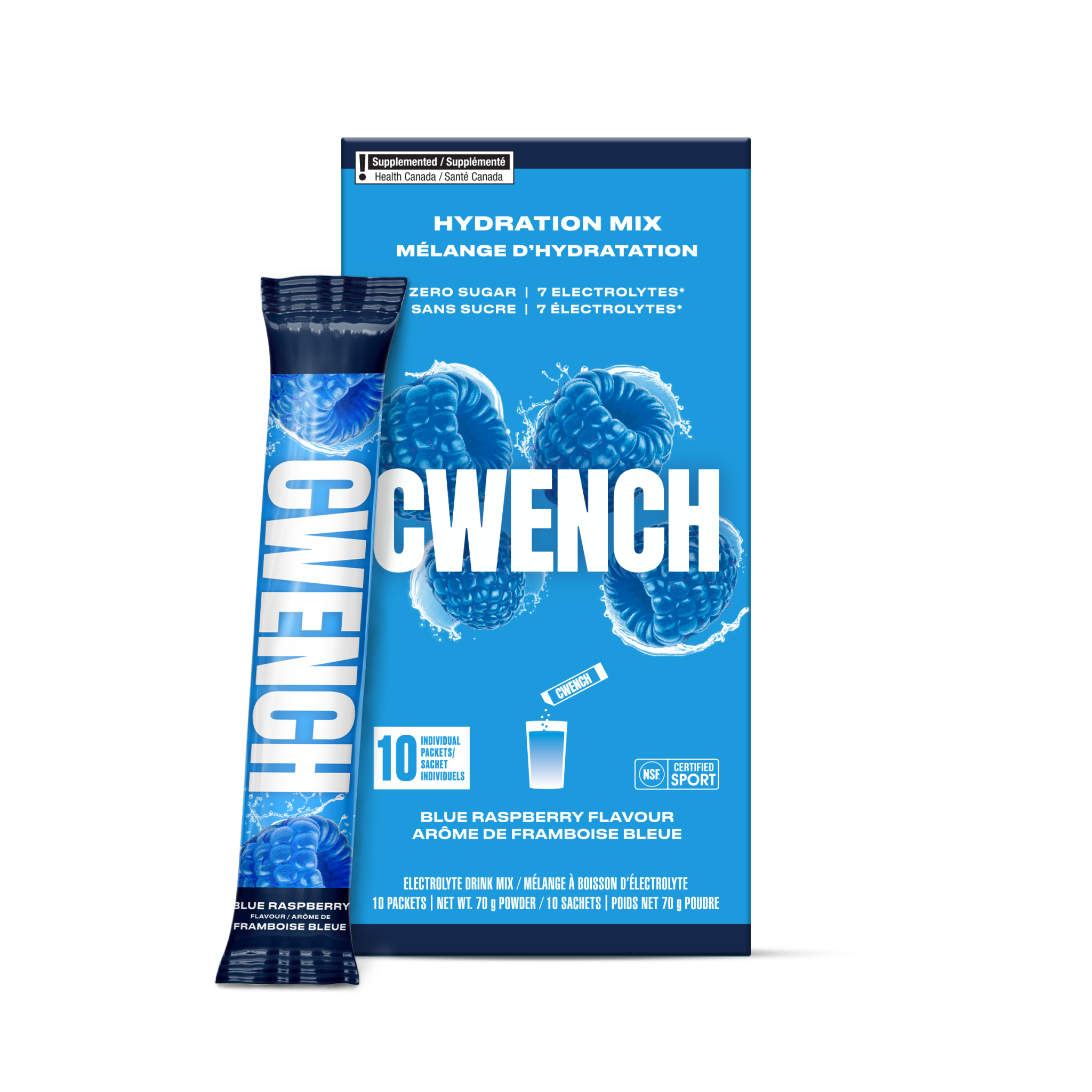 Cwench Hydration Team Bottle V2
