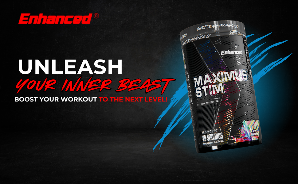 Enhanced Labs Maximus Stim