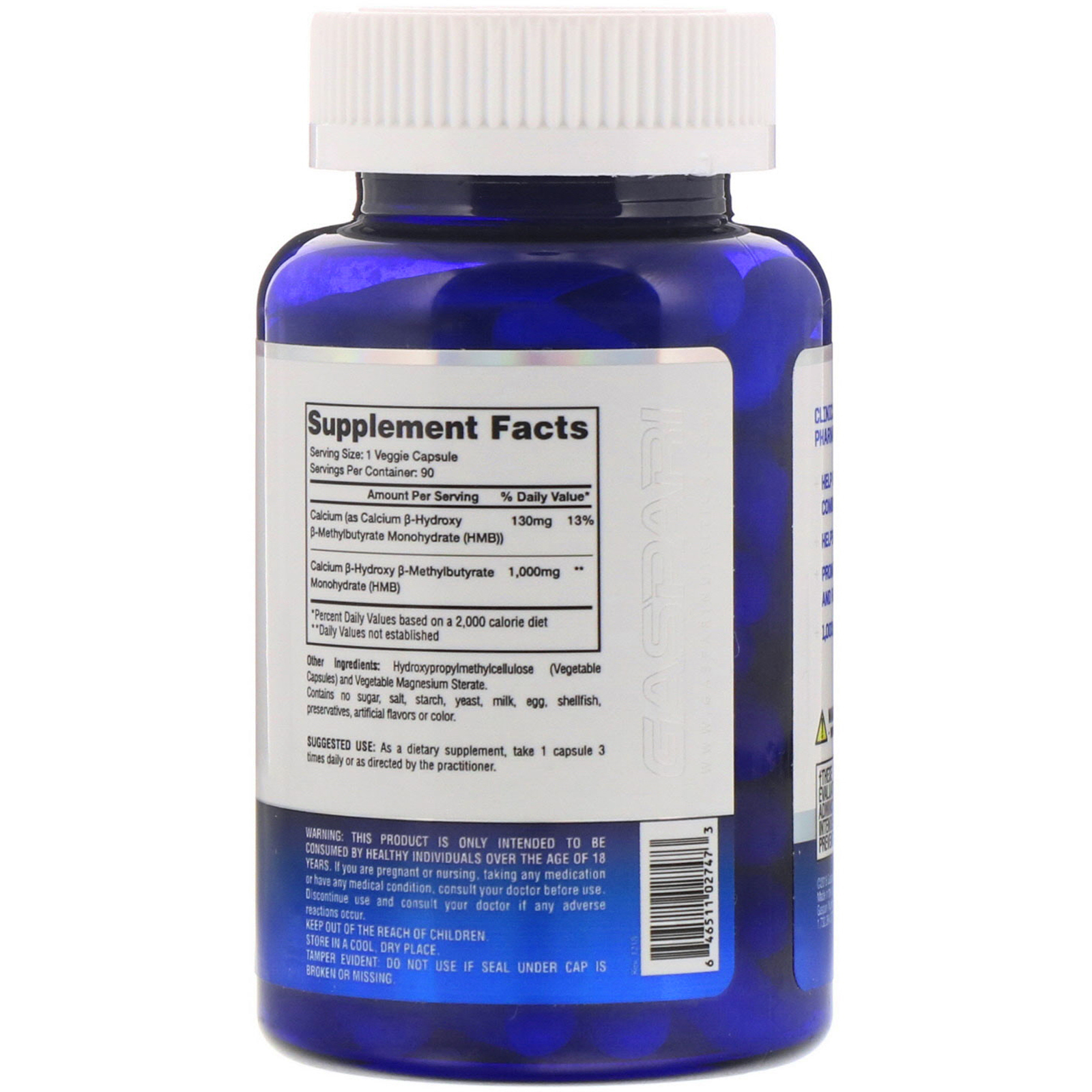 Gaspari Nutrition HMB 1000mg