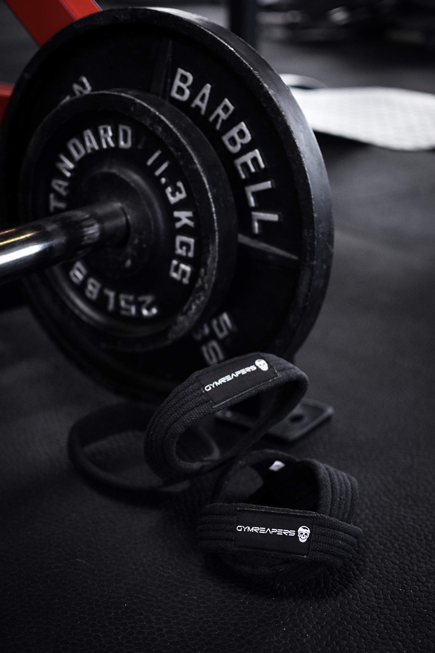 Gymreapers Figure 8 Lifting Straps