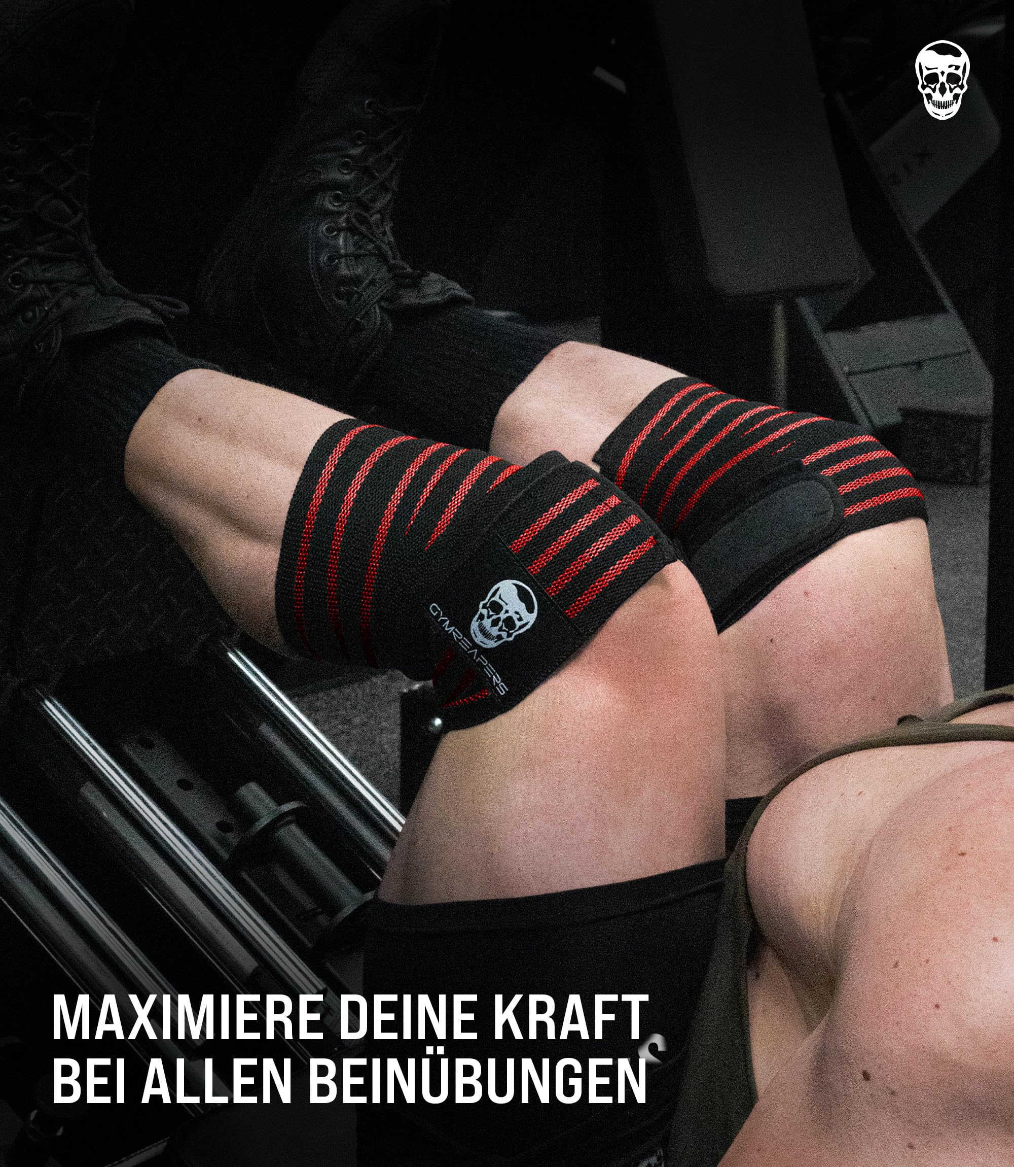 Gymreapers Knee Wraps