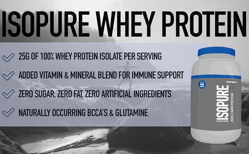 Isopure Perfect Creatine Powder