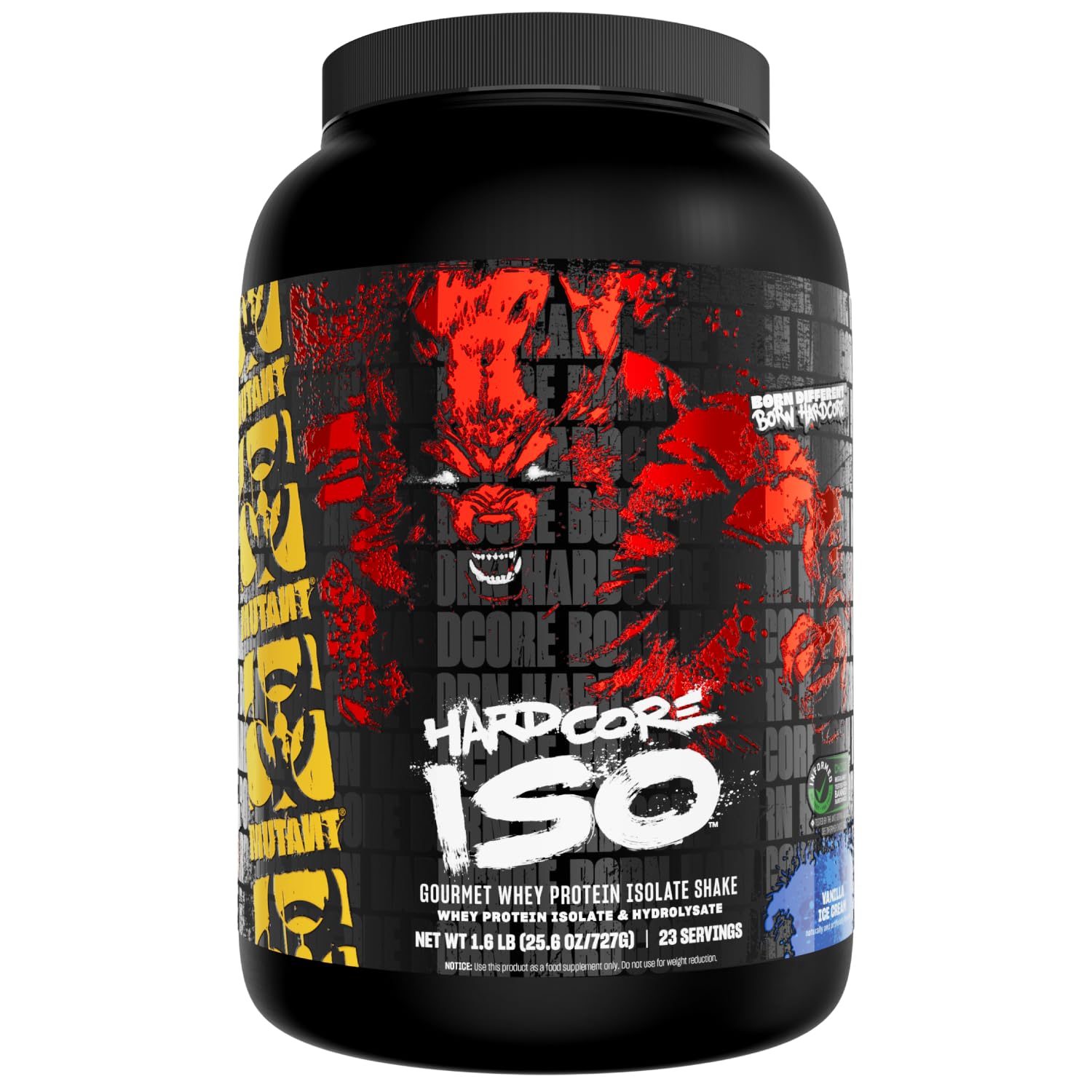 Mutant Hardcore Iso