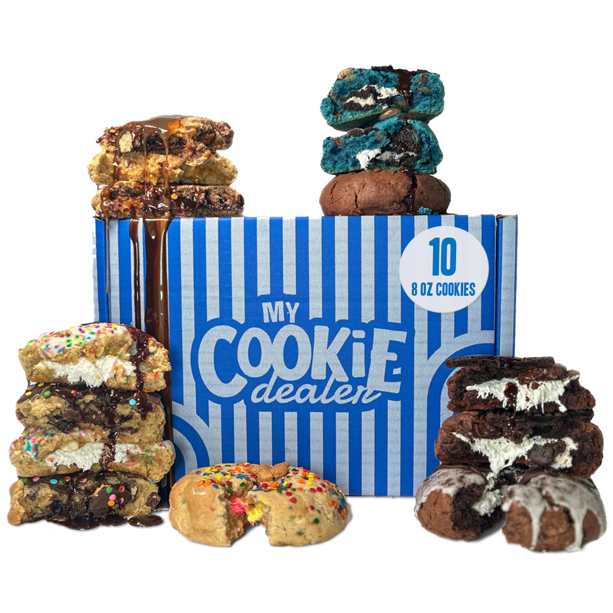My Cookie Dealer x RAW Crunchy Cookies 5oz